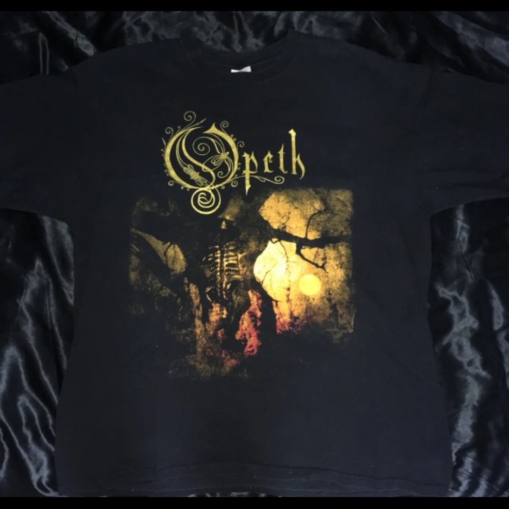 Opeth Band Tee